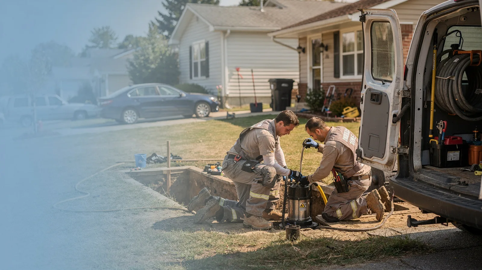 Sump Pump Installation in White Pine, TN near me